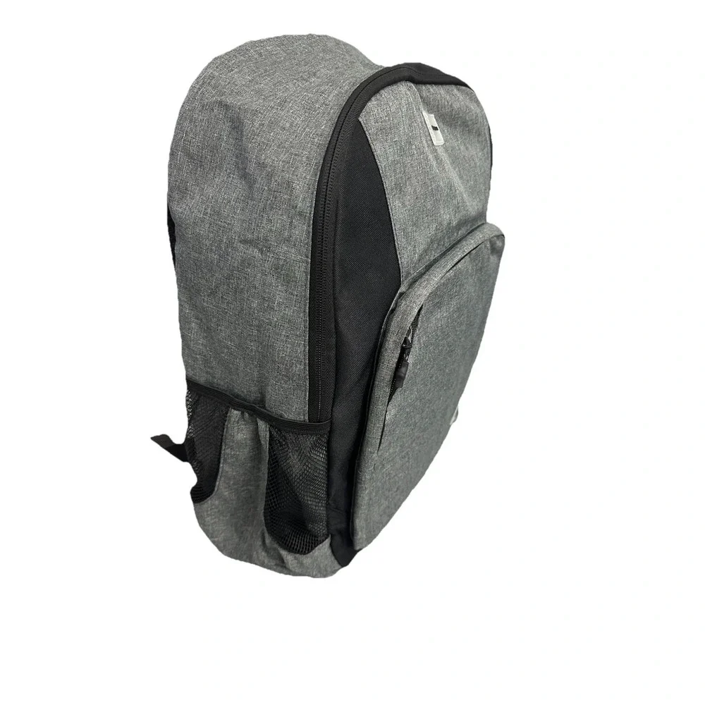 DC Shoes Unisex's Locker‎ 3 Backpack 23 Liter Dark Gray Padded Laptop Sleeve New